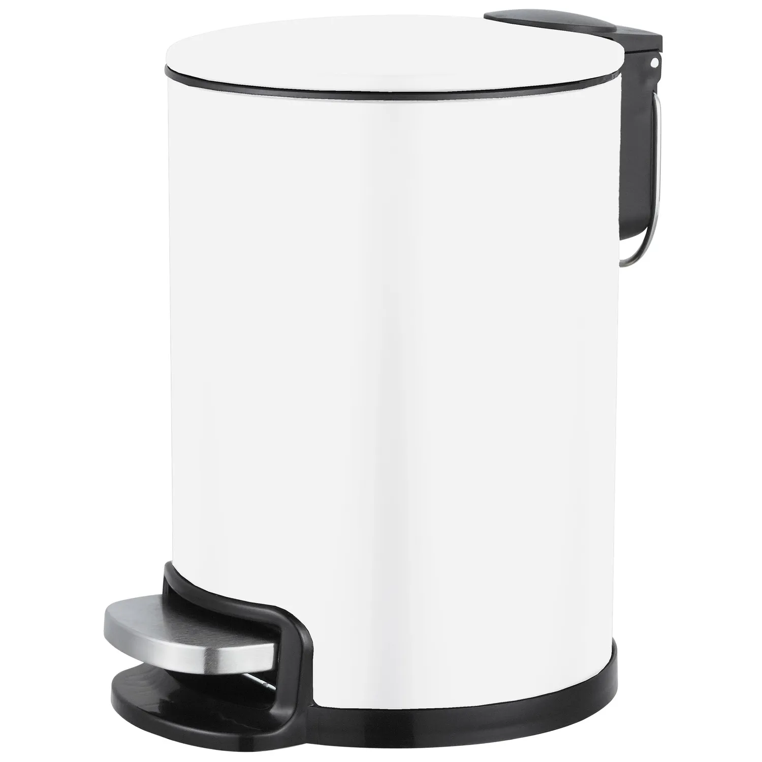 Amig Tacto pattumiera bagno 3 litri nera pedale