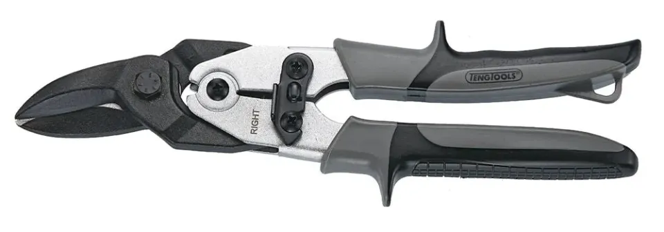 TengTools Cesoia Lamiera 10" Taglio Destro Dritta