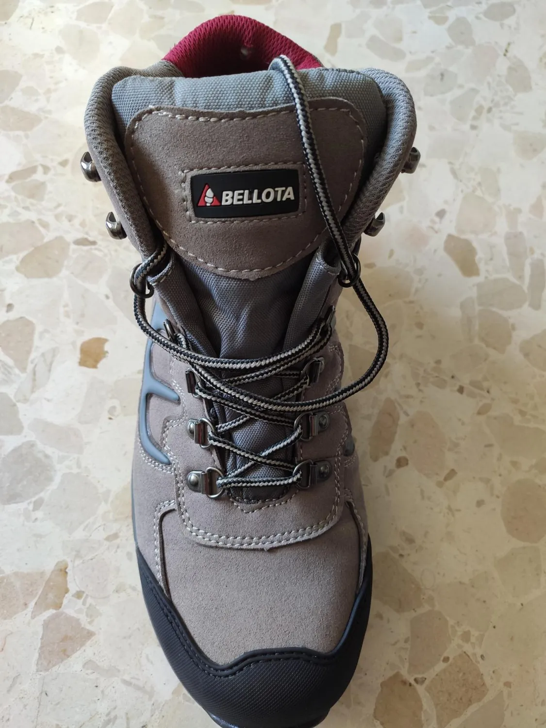 Bellota Classico stivali grigi impermeabili 42