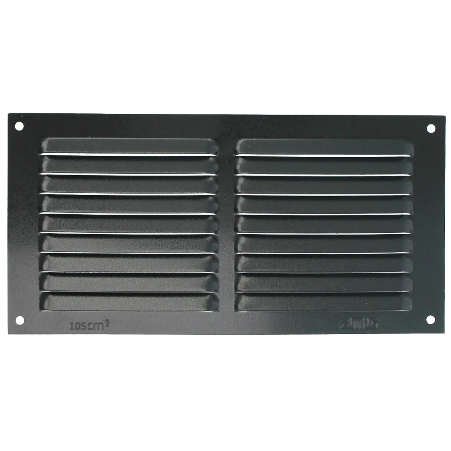 Amig 250x250 mm Griglia di Ventilazione Bianca Alluminio