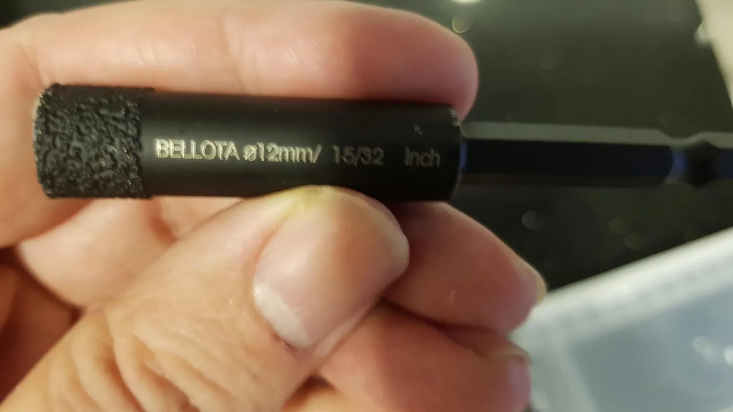 Bellota 50751KIT frese a corona diamantate 5 pezzi a secco