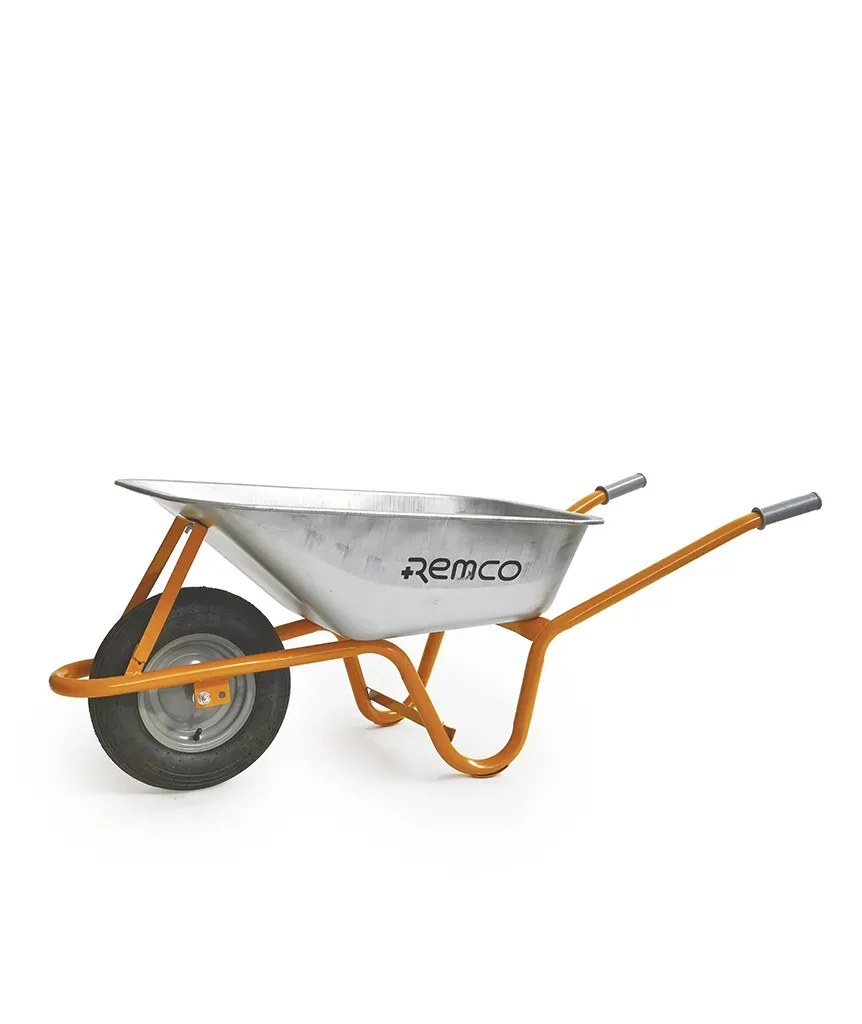 Remco WHBA080 carriola acciaio 120 kg pneumatica