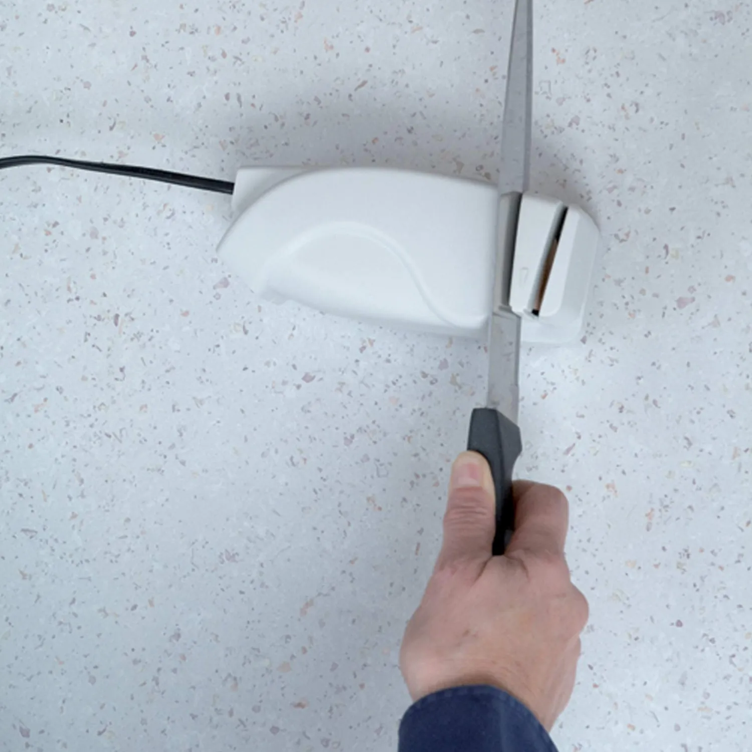 Ribiland Ribimex PRS35 affilacoltelli elettrico 40W mola 34mm