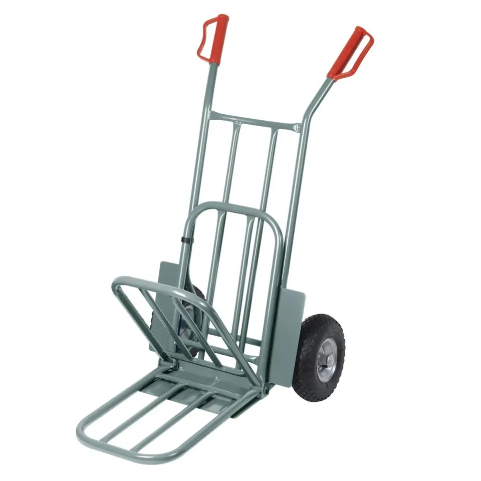 Ribiland-Ribimex Pro carrello pedana pieghevole 250 kg