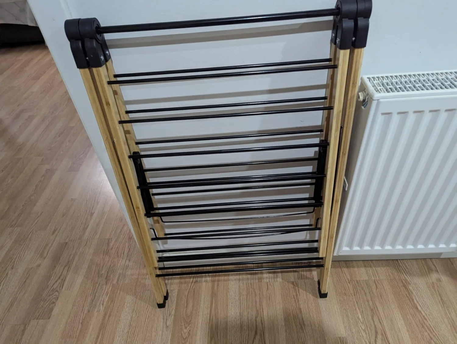Amig Aeria NaturDry stendibiancheria nero bambu 13 m
