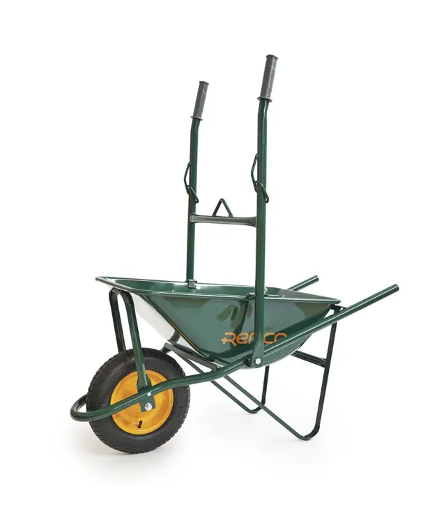 Remco WBCS75G carriola edile 120 kg acciaio