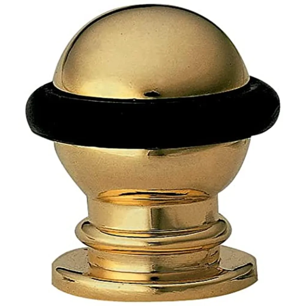 Amig Fermaporta cilindrico oro Ø28x40 mm gomma
