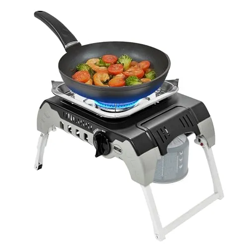 Amig Camping Gas Mount fornello gas portatile 2,4 kW