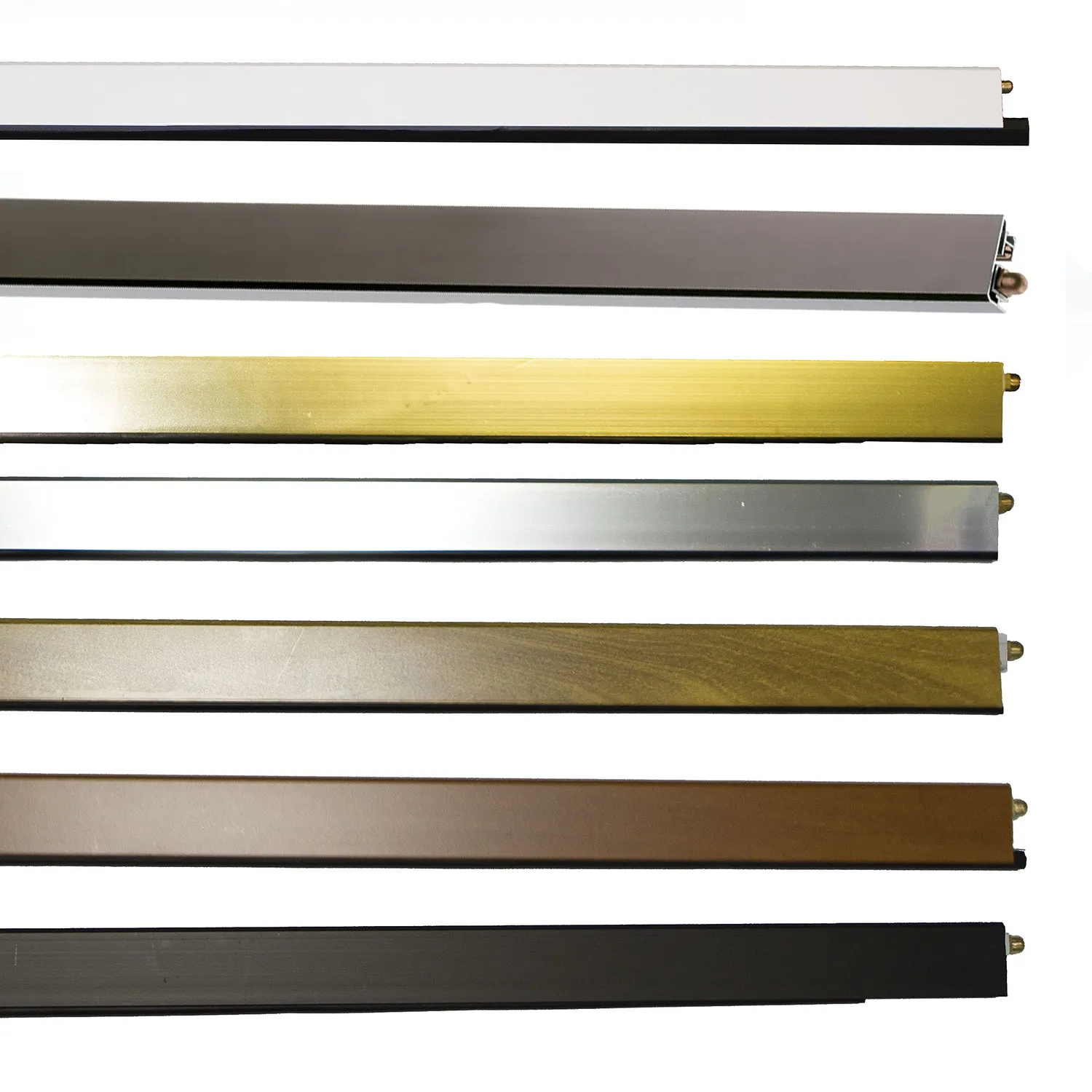 Amig 388-40 passante nichel spazzolato display