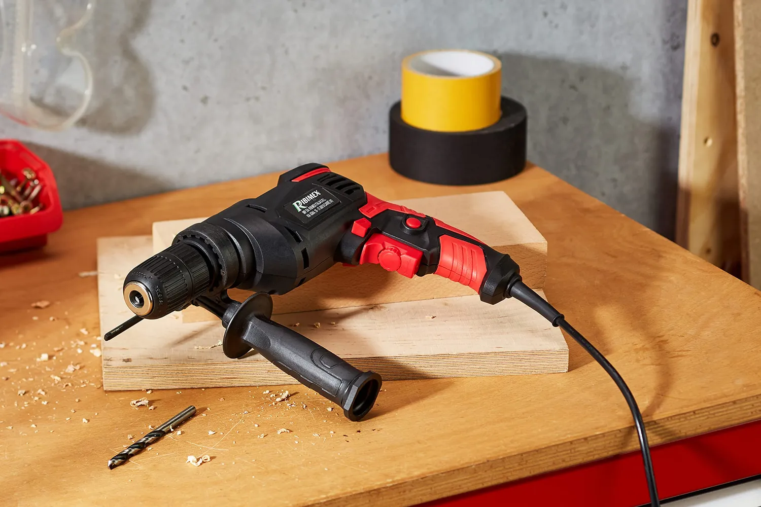 Ribimex PRPER710/13 Trapano Elettrico 710W 13 mm