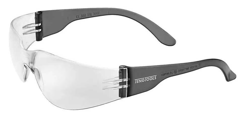 TengTools Occhiali Protettivi Trasparenti Antiappannamento