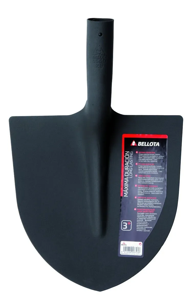 Bellota 5550-27 SM lama di pala a punta acciaio