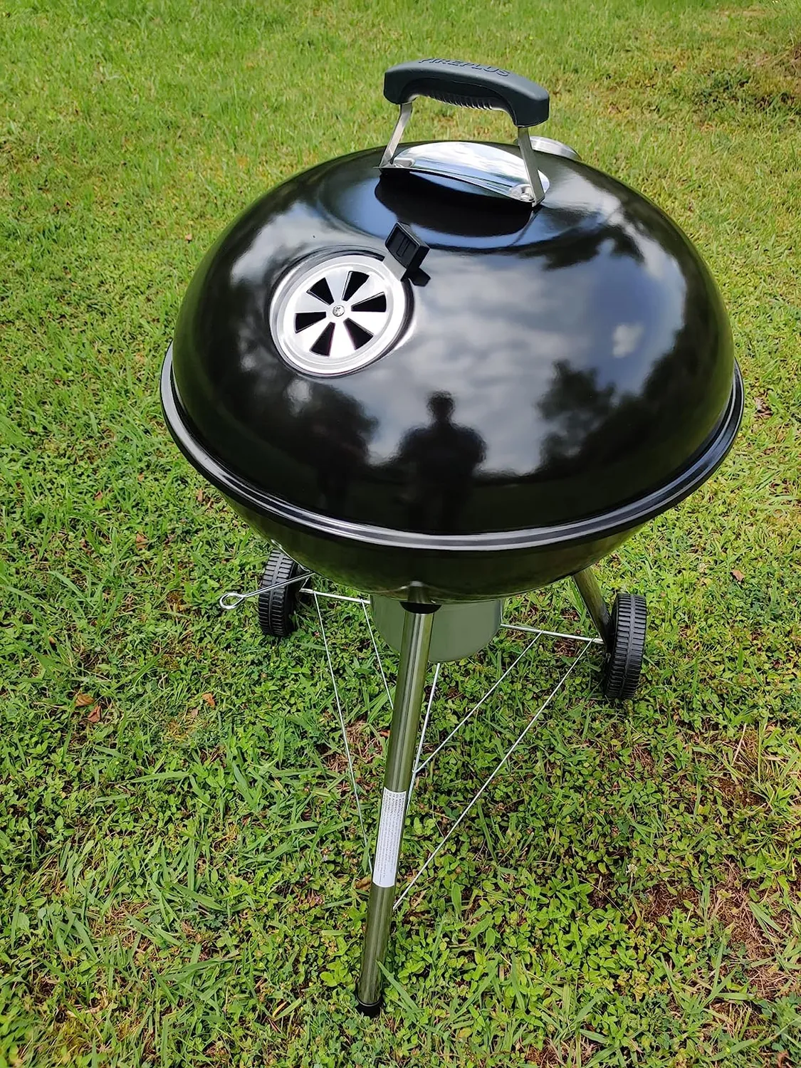 Amig Fireplus Barbecue Carbonella Rotondo Coperchio 53,5 cm