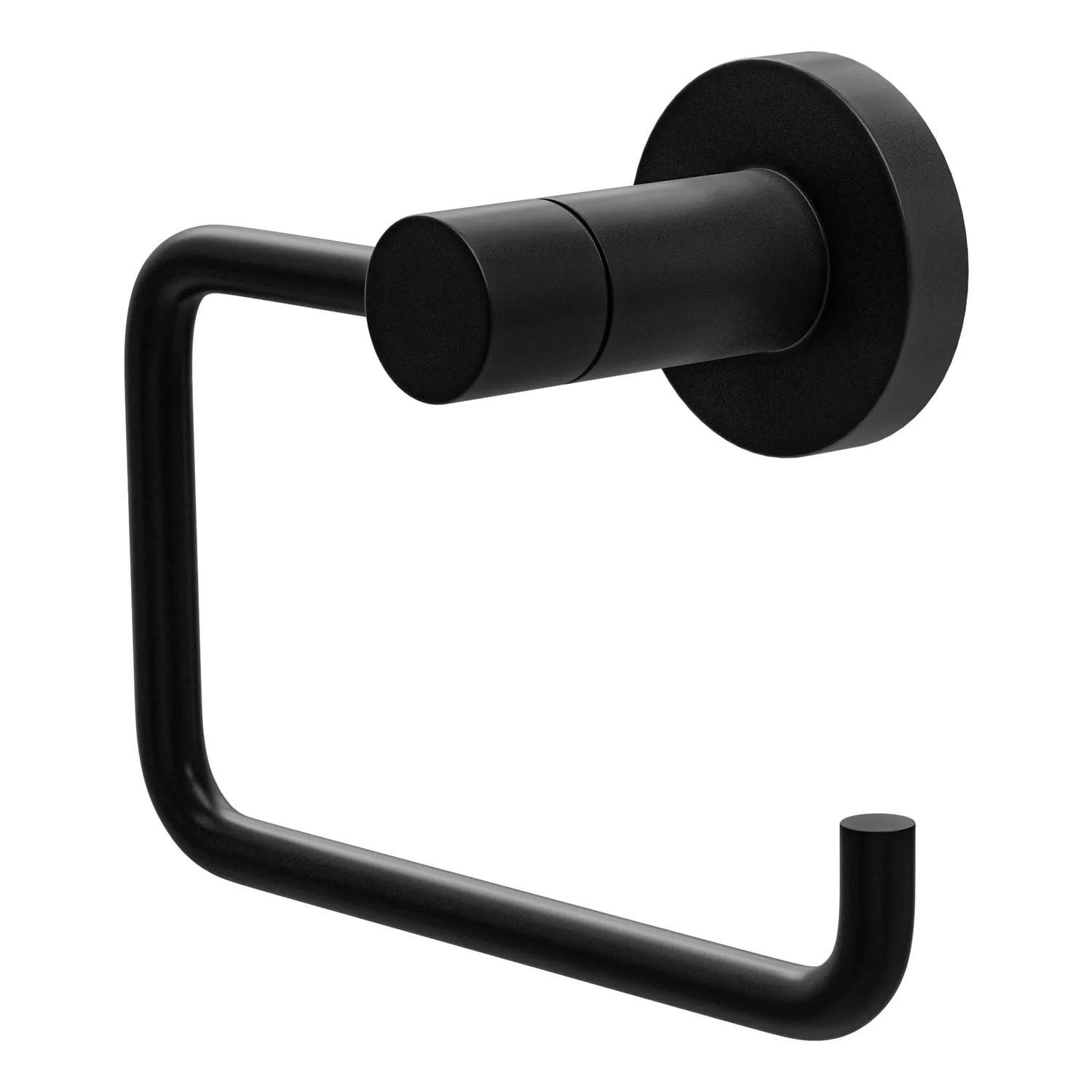 Amig Gorliz-4 portarotolo bagno acciaio argento cromo