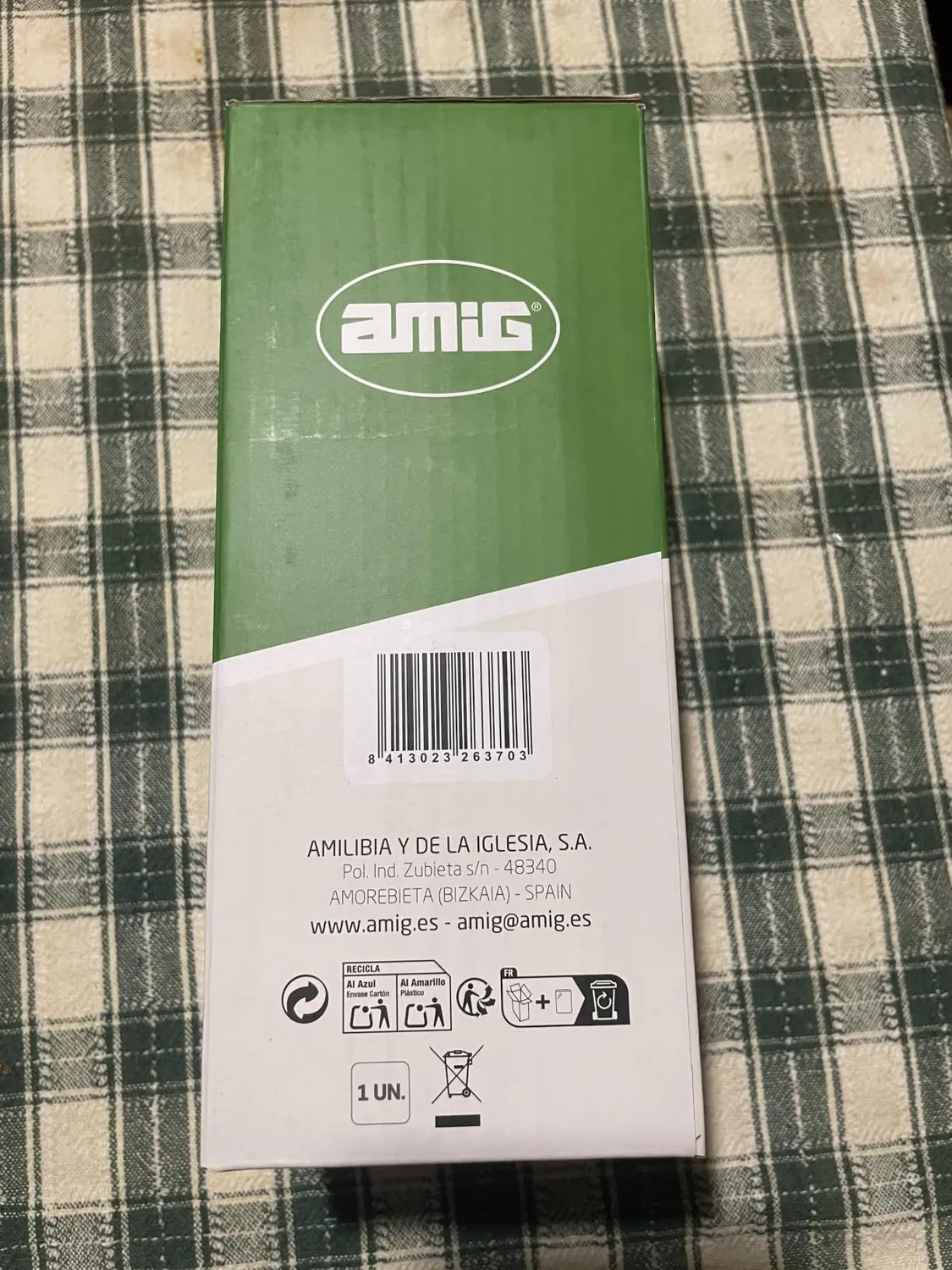 Amig macinacaffè elettrico USB-C portatile 40 livelli