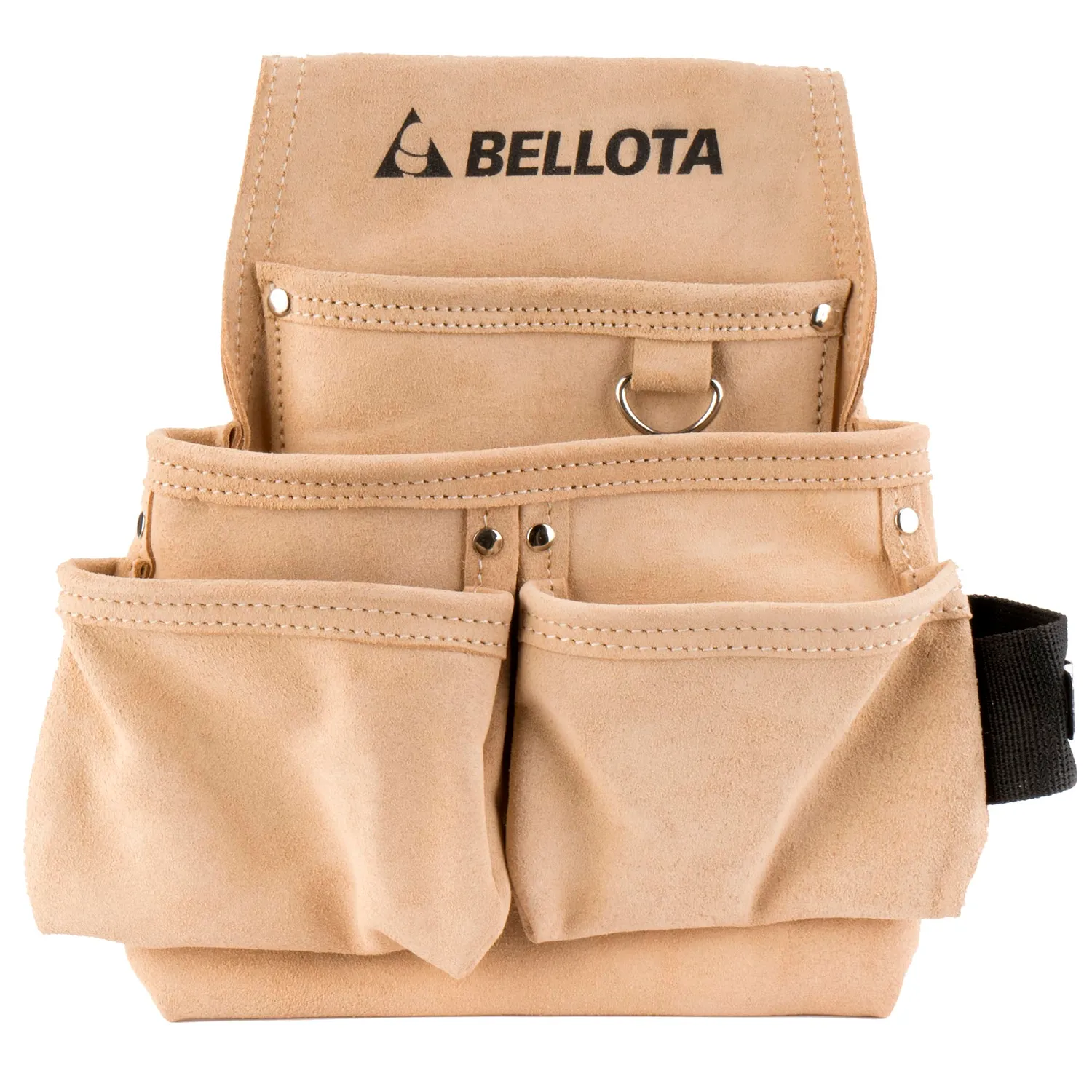 Bellota PC4BOL borsa portautensili pelle 4 tasche martello