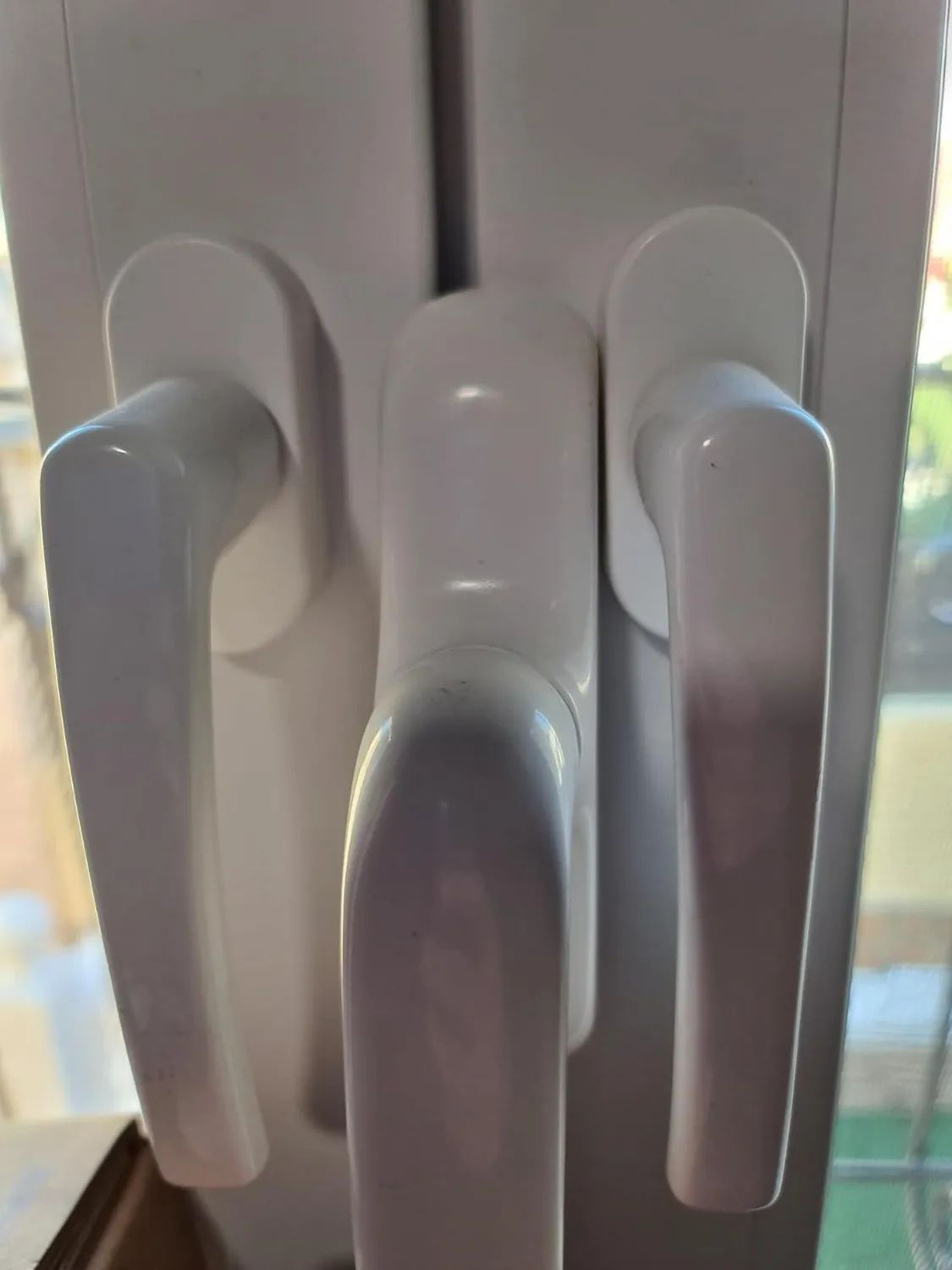 Amig maniglia finestra battente bianca 180 mm