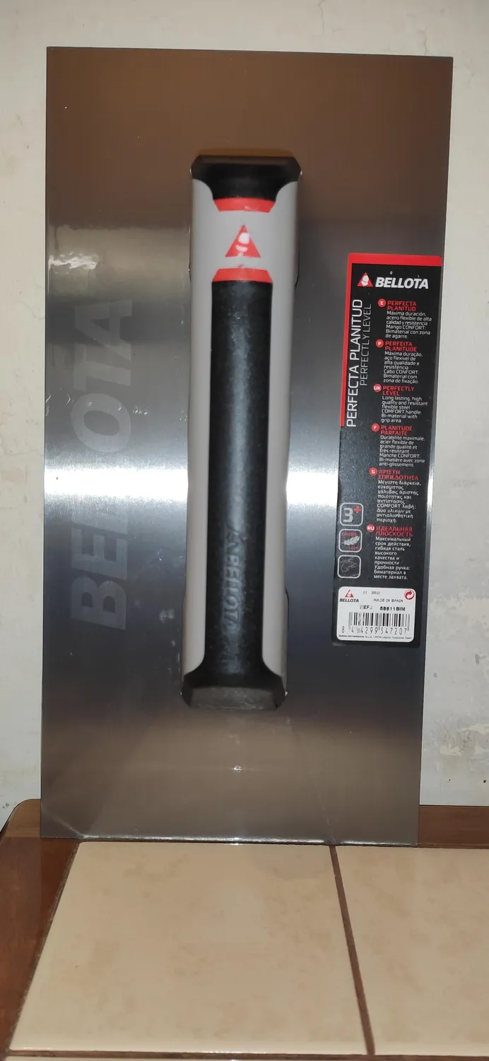 Bellota Pialletto Dritto 300x150mm Manico Bimateriale