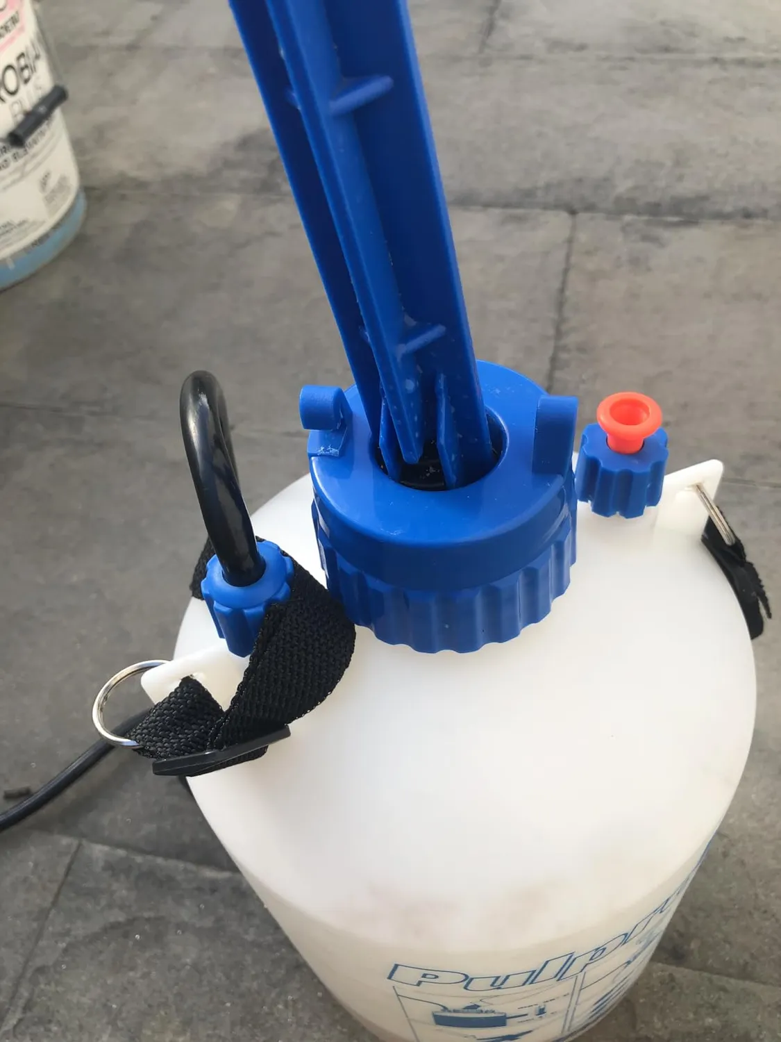 Ribimex Pulpro 5 Nebulizzatore a Pressione 5,8 L
