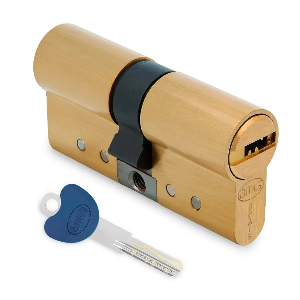 Amig 20000 Cilindro Sicurezza Ottone 80mm