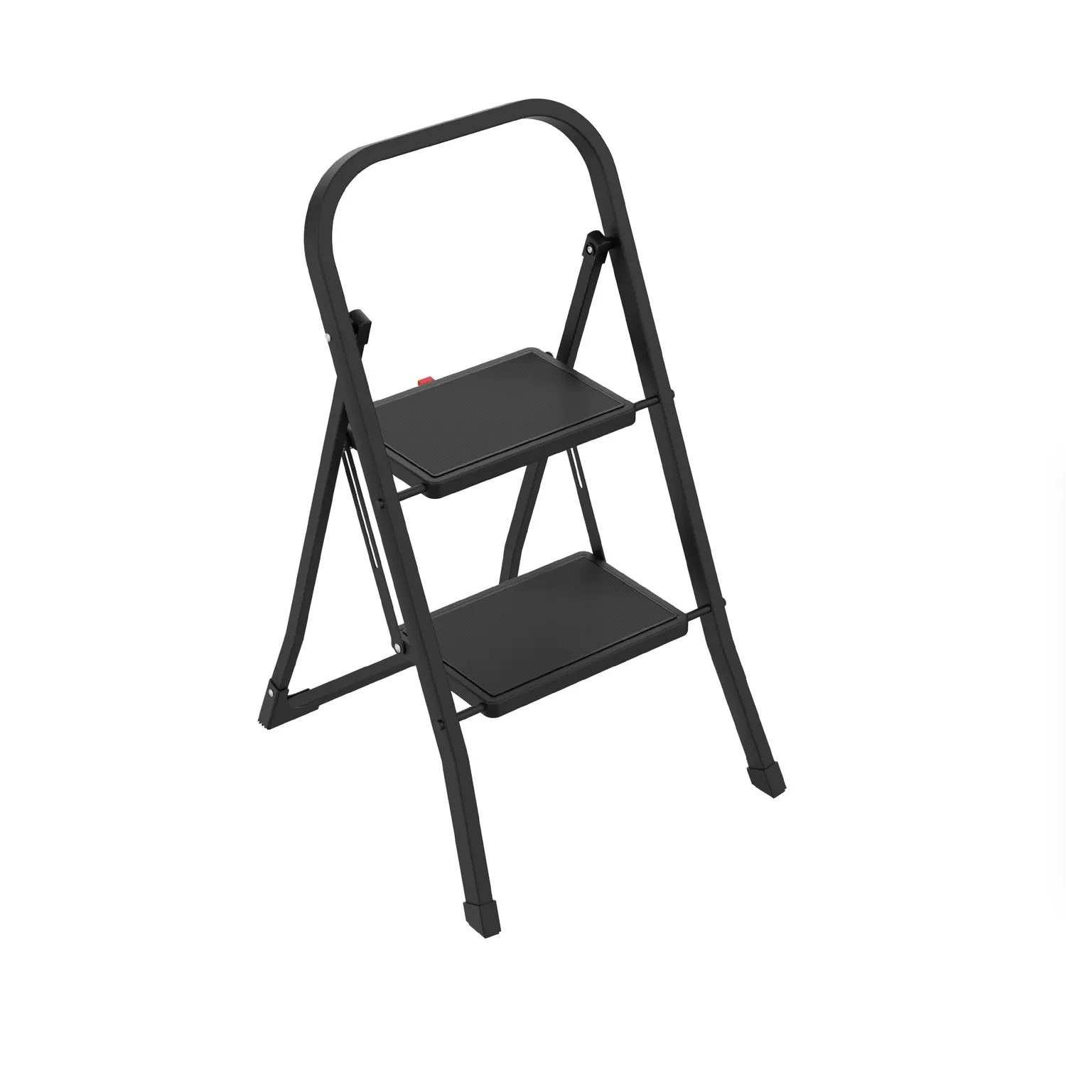 Amig scala pieghevole 2 gradini acciaio bianca 150 kg
