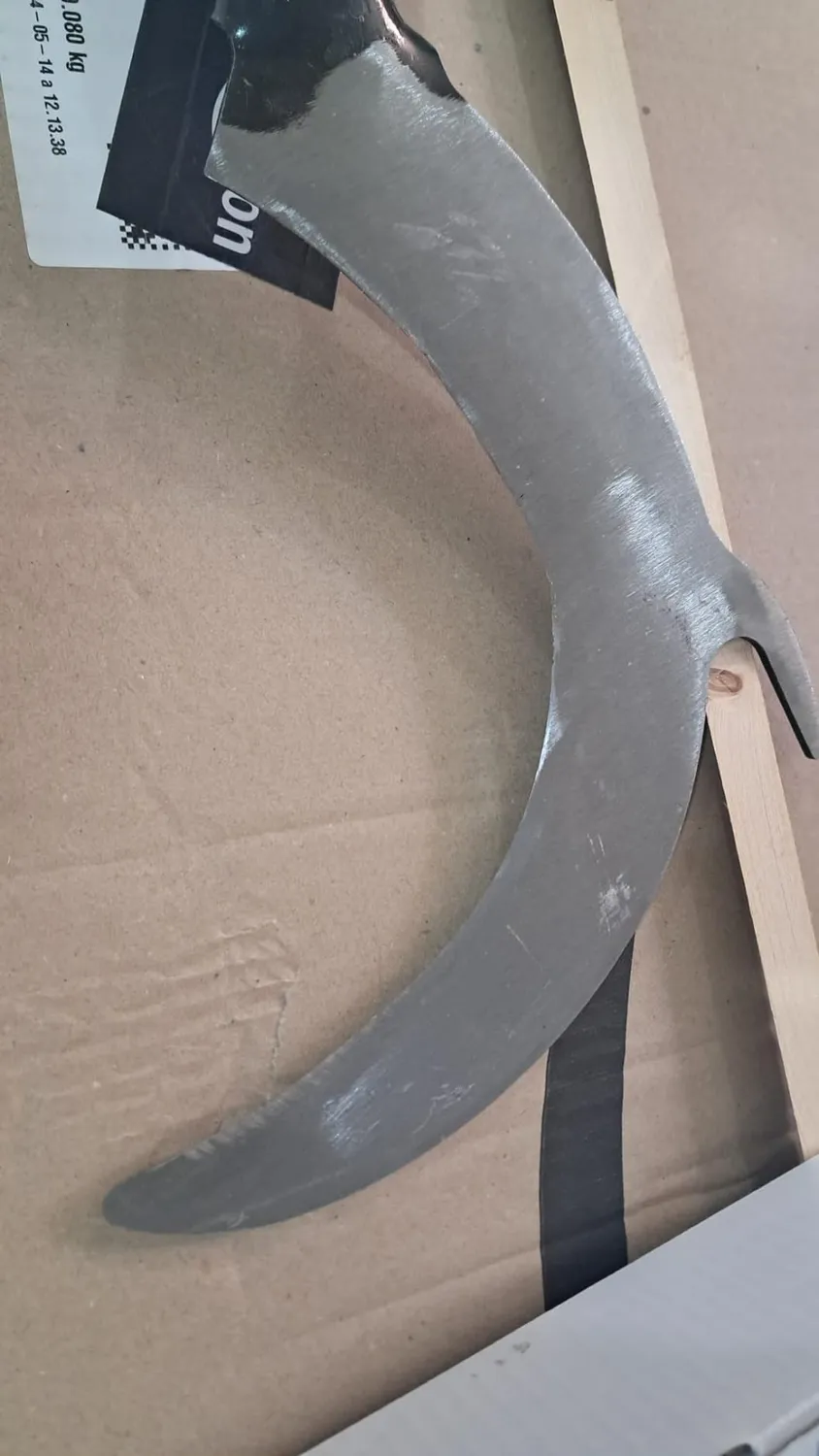 Bellota Tajamata incudine maniscalco XL con manico