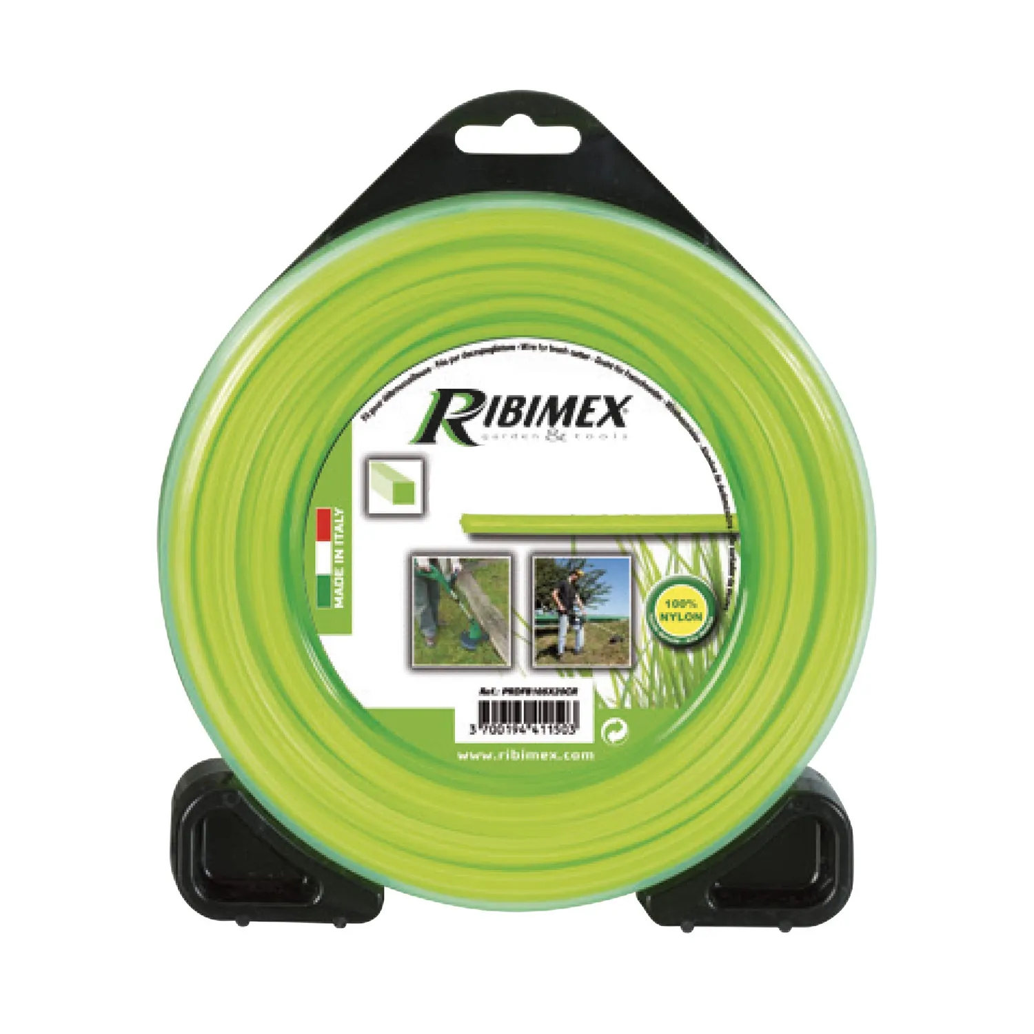 Ribiland Ribimex PRDFB050X30CR Filo Decespugliatore 50 m Ø 3 mm