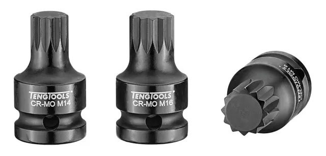TengTools bussola a impatto XZN M18 1/2" 78 mm