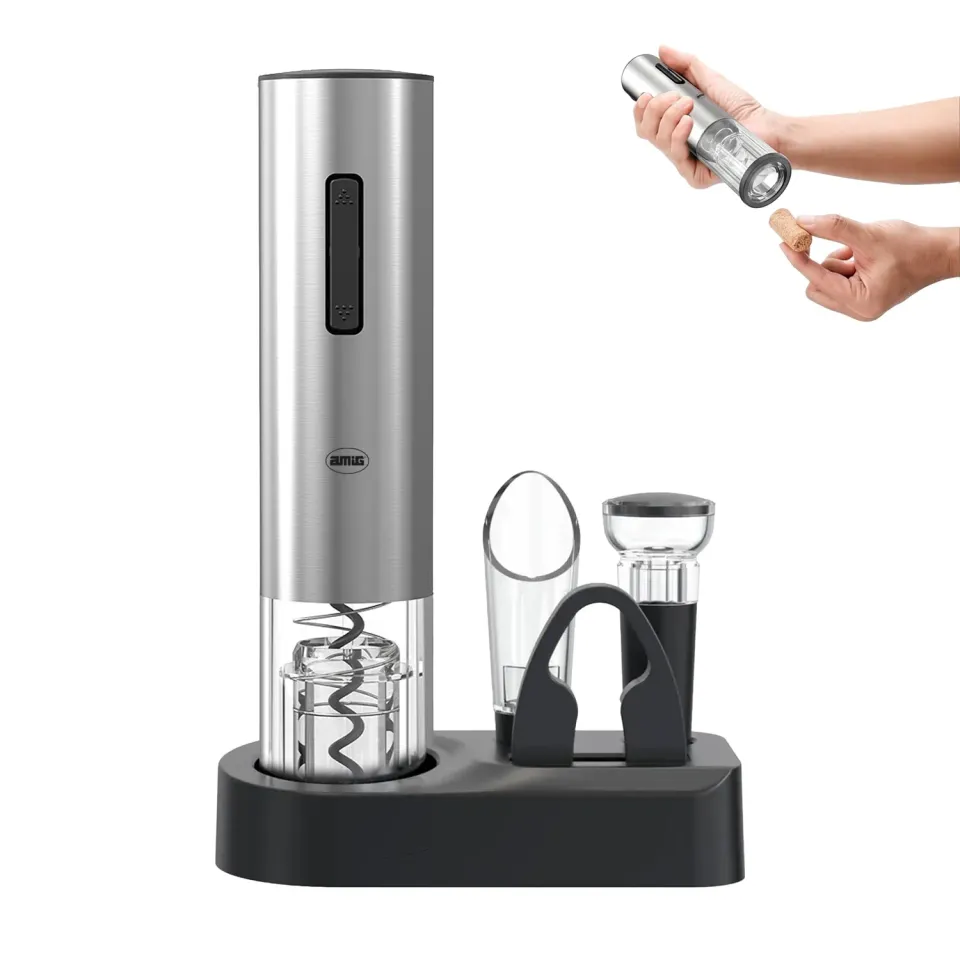Amig Set Cavatappi Elettrico Ricaricabile Tipo C