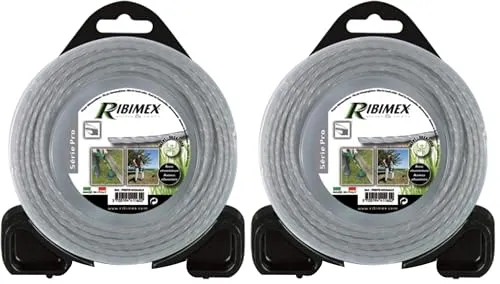 Ribimex PRDFS15X30ALS filo decespugliatore 3mm x 15m