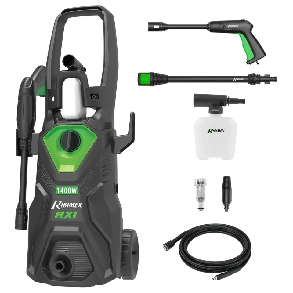 Ribimex RX1 idropulitrice 110 bar 1400W pistola 140 bar