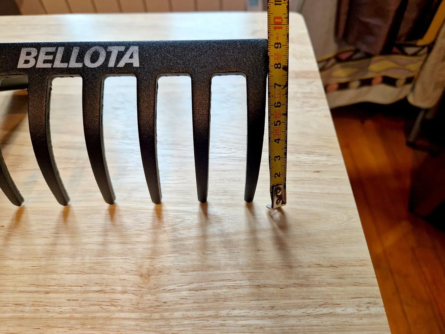 Bellota 951-20 rastrello 20 denti testa acciaio senza manico