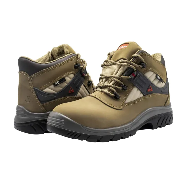 Bellota 72208B-43 Stivale Antinfortunistico S3 Beige 43