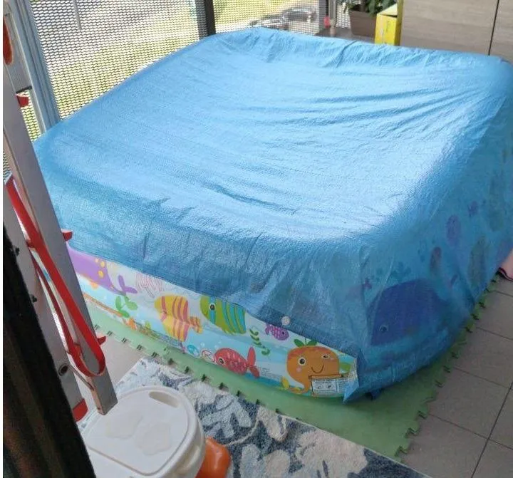 Ribimex telo protezione impermeabile 3x5 m polietilene 65g