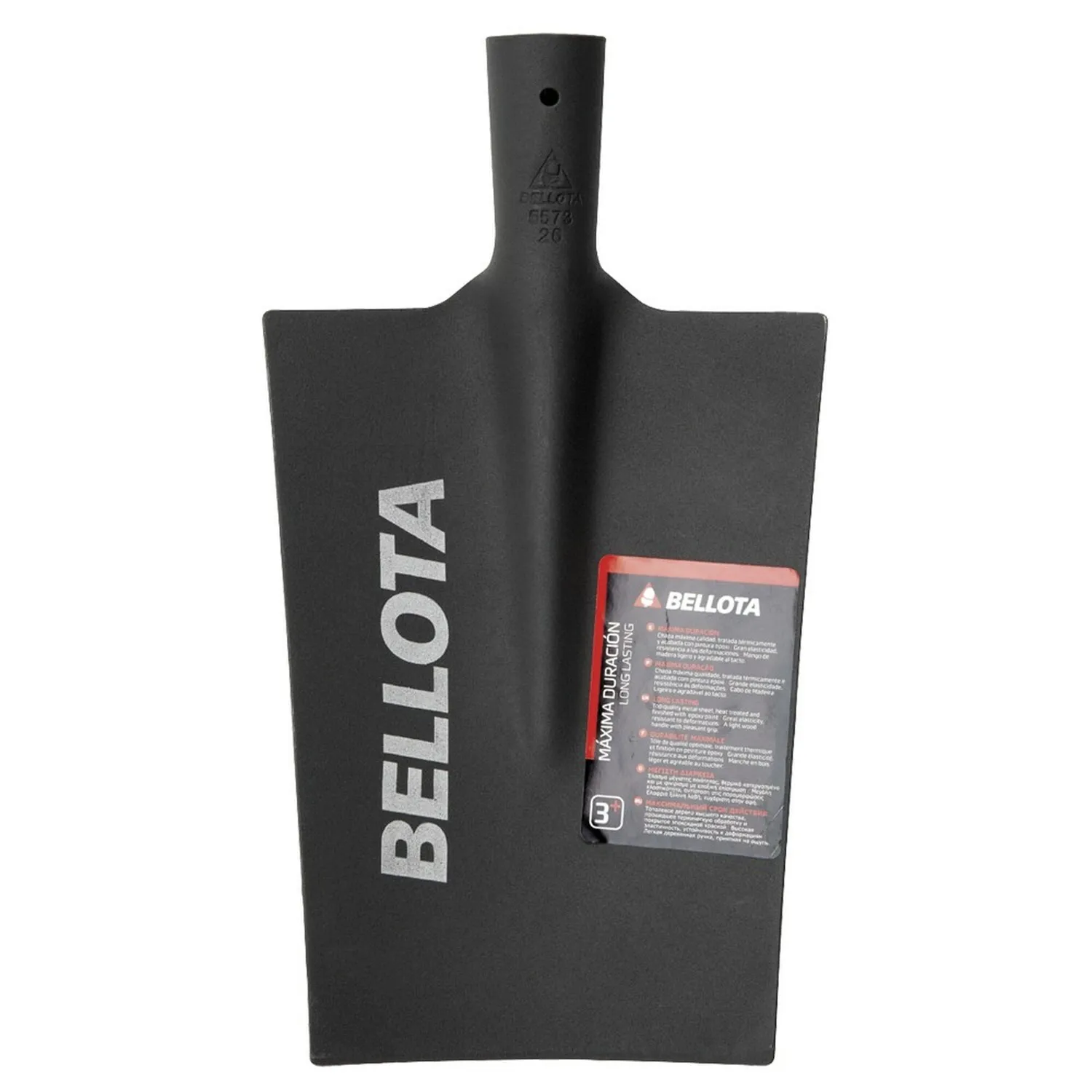 Bellota 5573-26 vanga acciaio con manico muleta