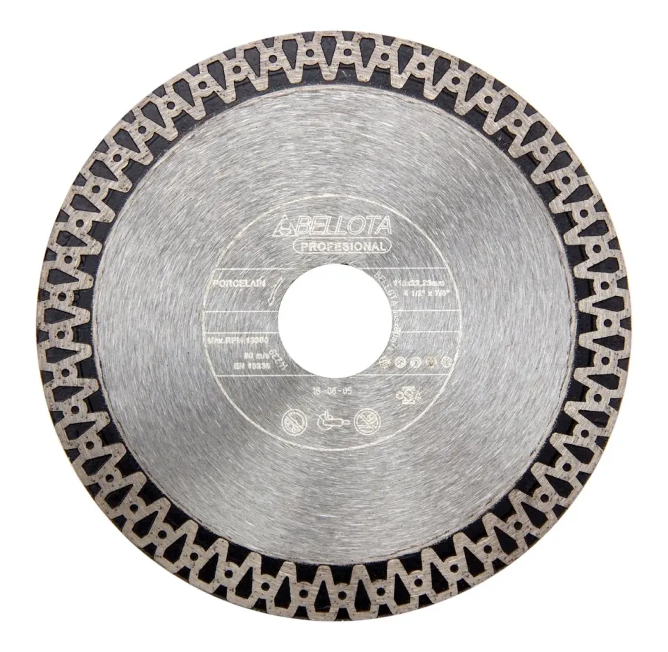 Bellota 50734-S125 disco diamantato 125 mm porcellanato