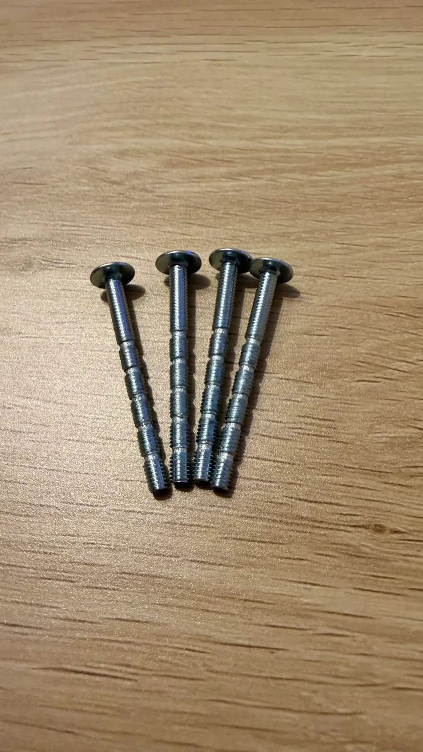 Amig 831 maniglia mobili 96 mm nichel spazzolato 2 pezzi