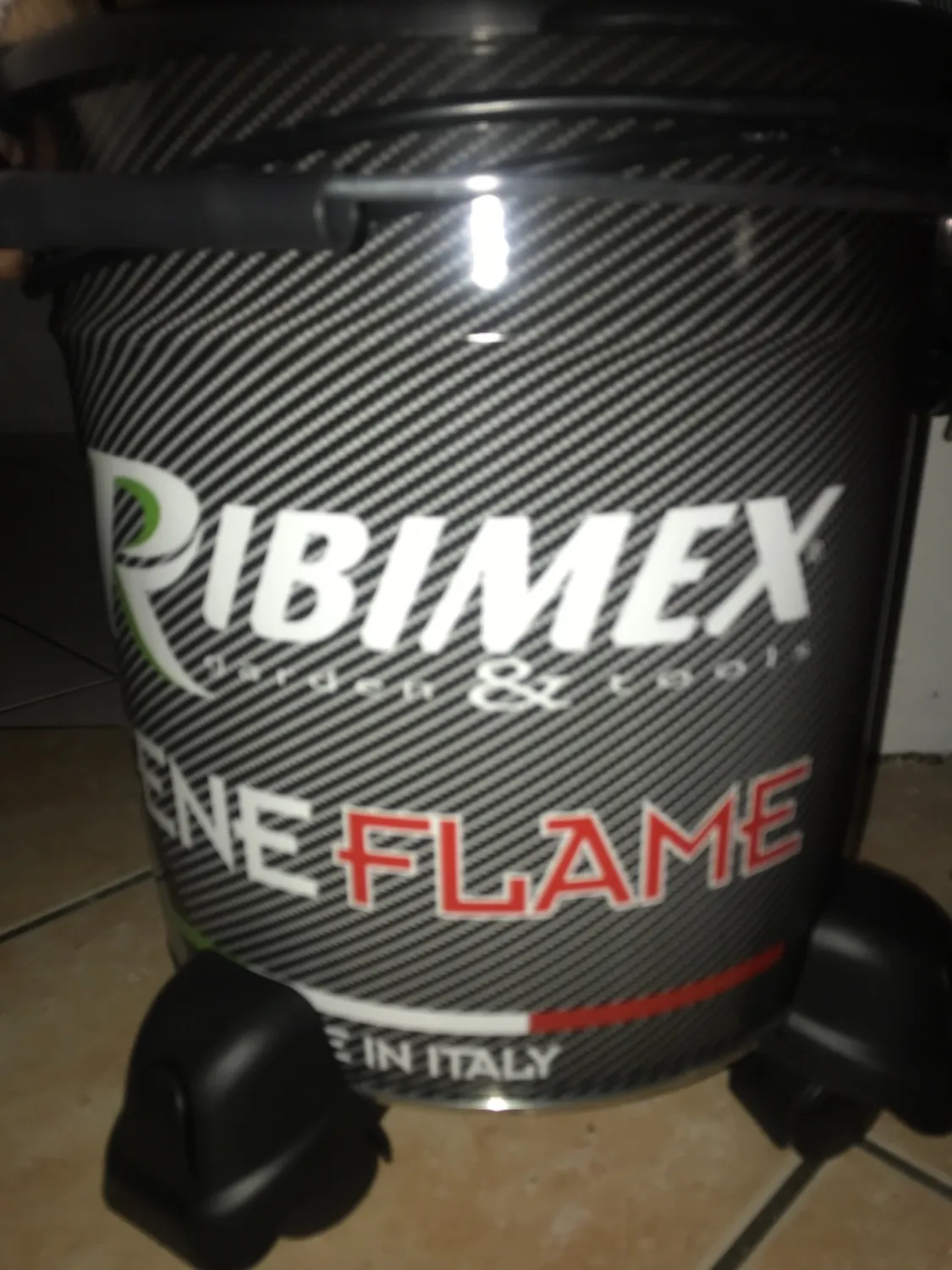 Ribimex Ceneflame Aspiracenere 18 L 1200 W Soffiante