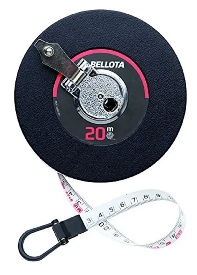 Bellota 50021-20 metro a nastro cantiere