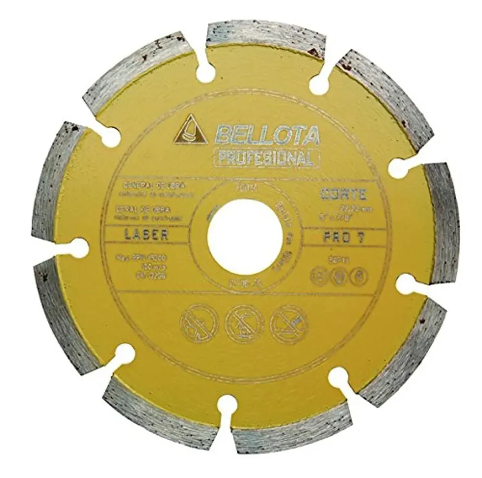 Bellota Generale Edilizia Turbo disco diamantato Pro taglio secco
