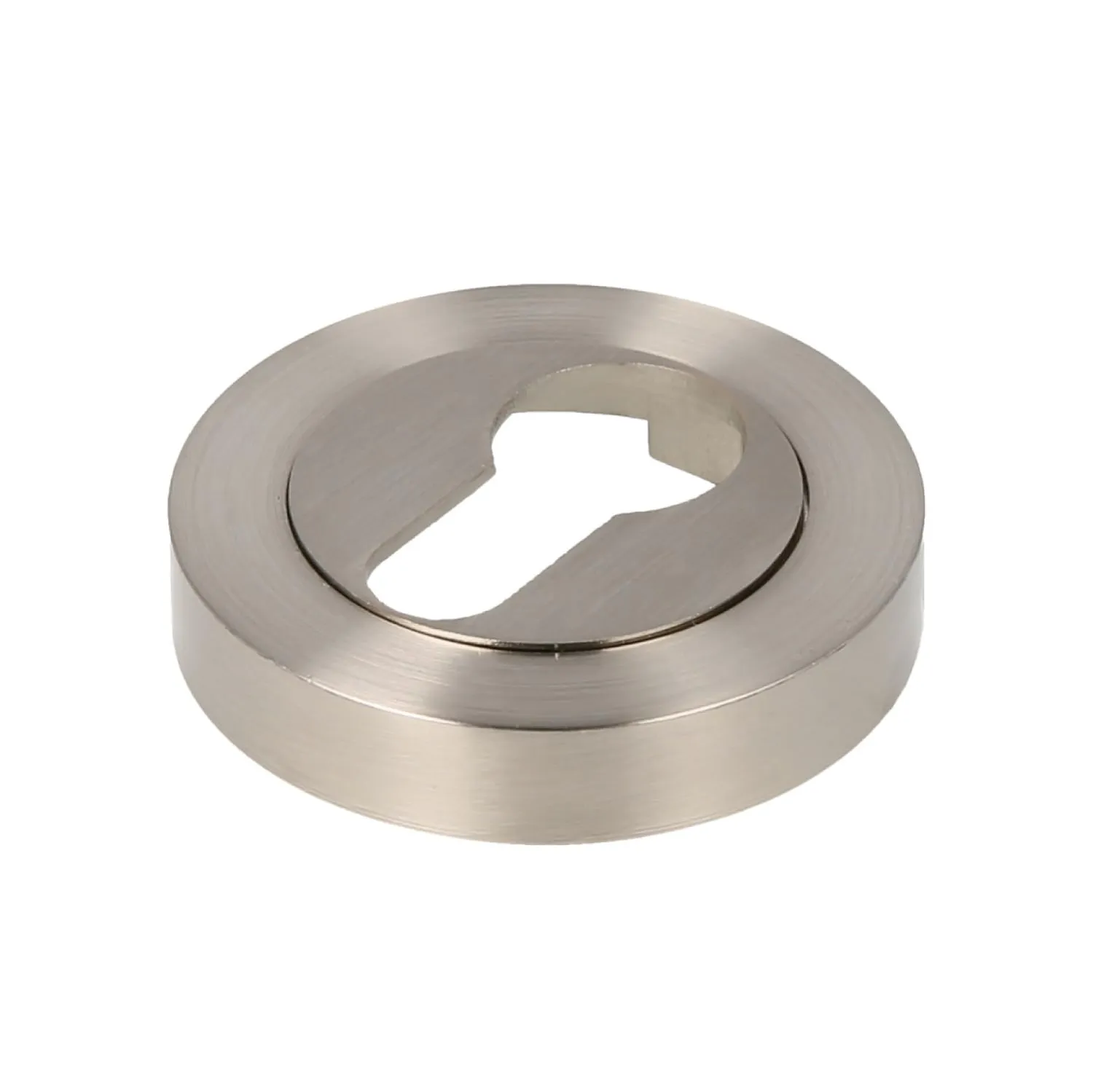 Amig 3Z Bocchetta Cilindro Europeo Tonda 52mm Cromo Opaco
