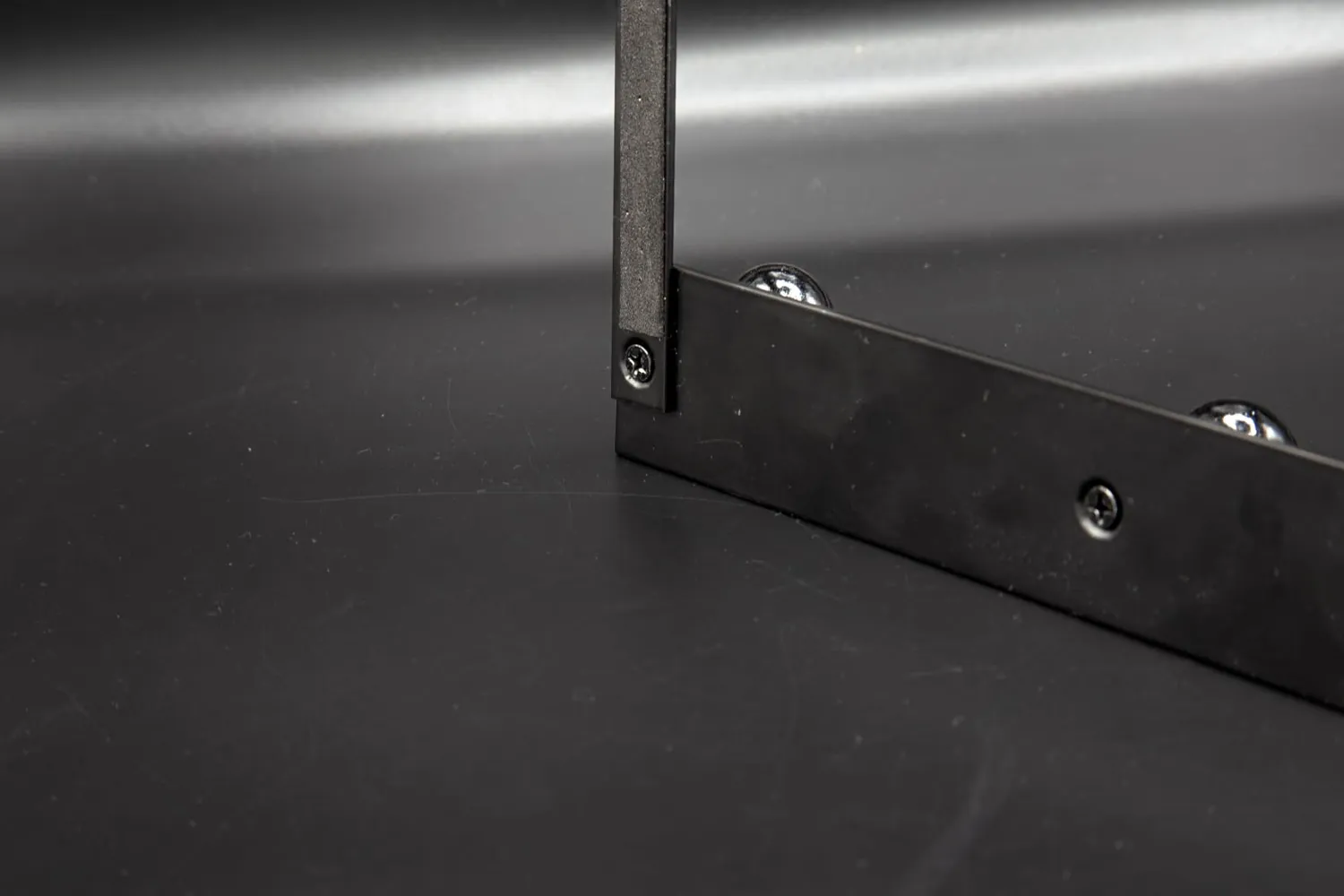 Amig CP45 Appendino Porta Nero Acciaio Legno 350 mm