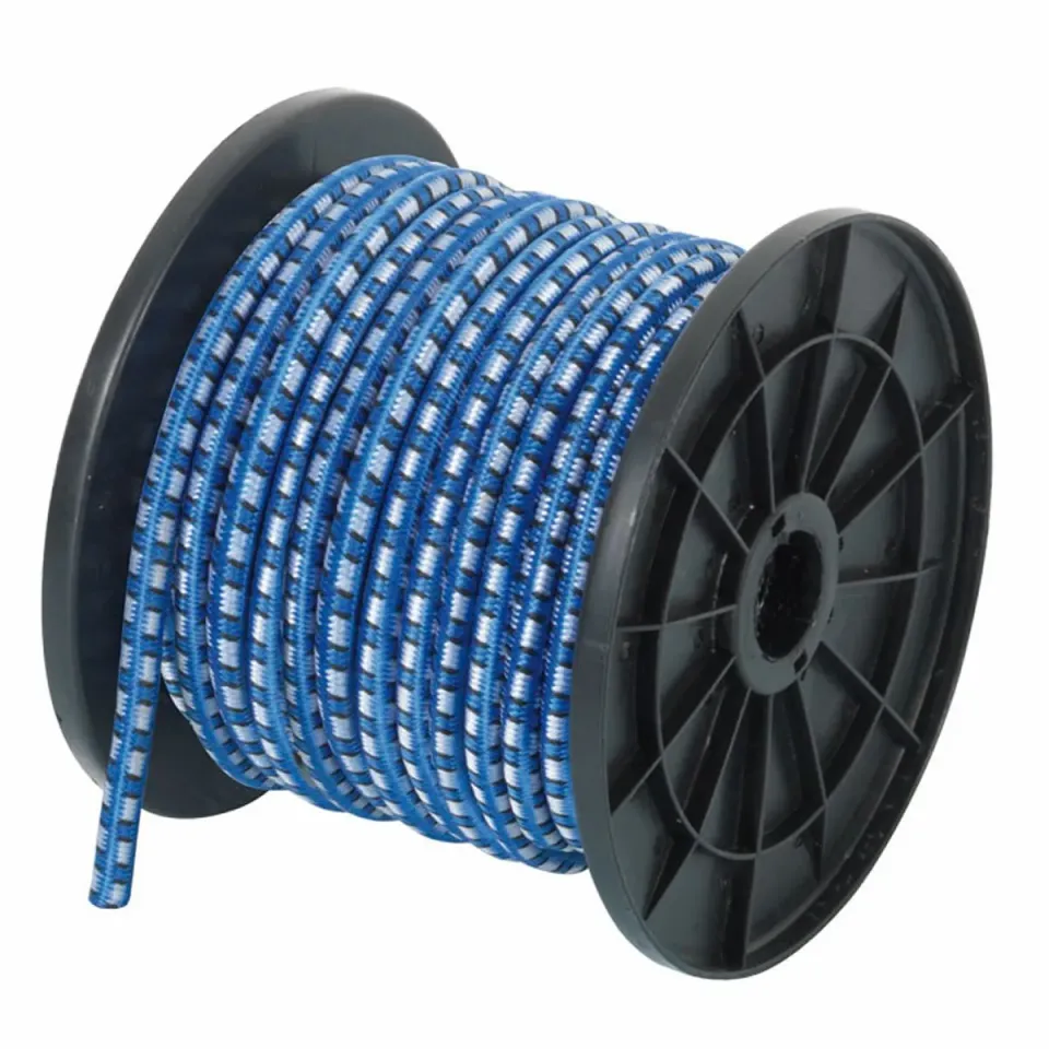 Ribimex cavo elastico 9 mm 20 m per teloni