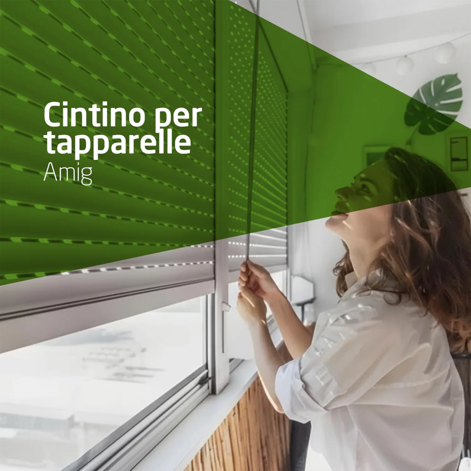 Amig Nastro Avvolgitore Tapparelle 20mm x 6m Avorio