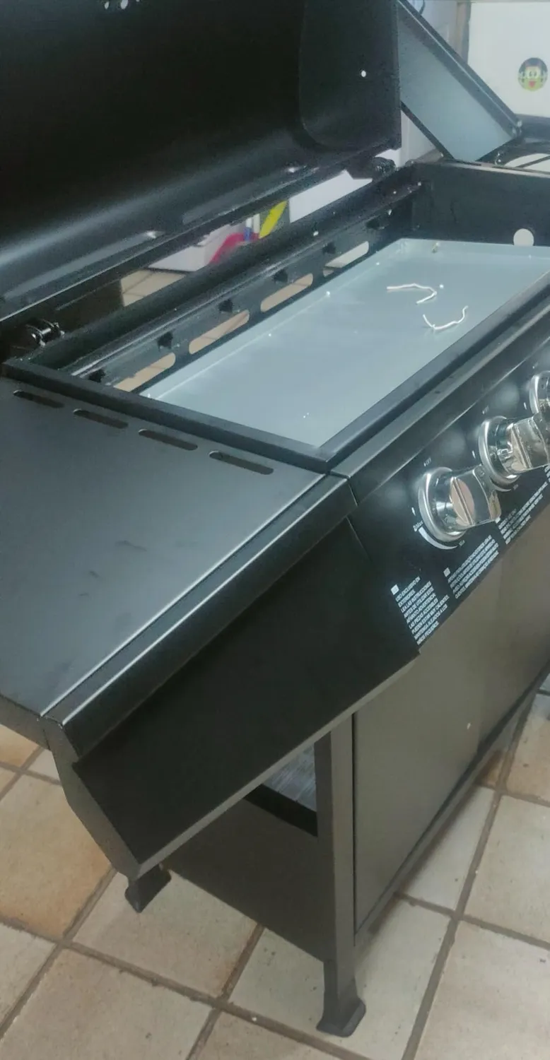 Amig Fireplus GRILL-6F barbecue a gas 6+1 nero 12,9 kW