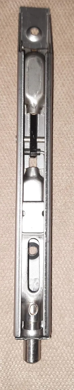 Amig catenaccio incasso 162x17 mm acciaio opaco