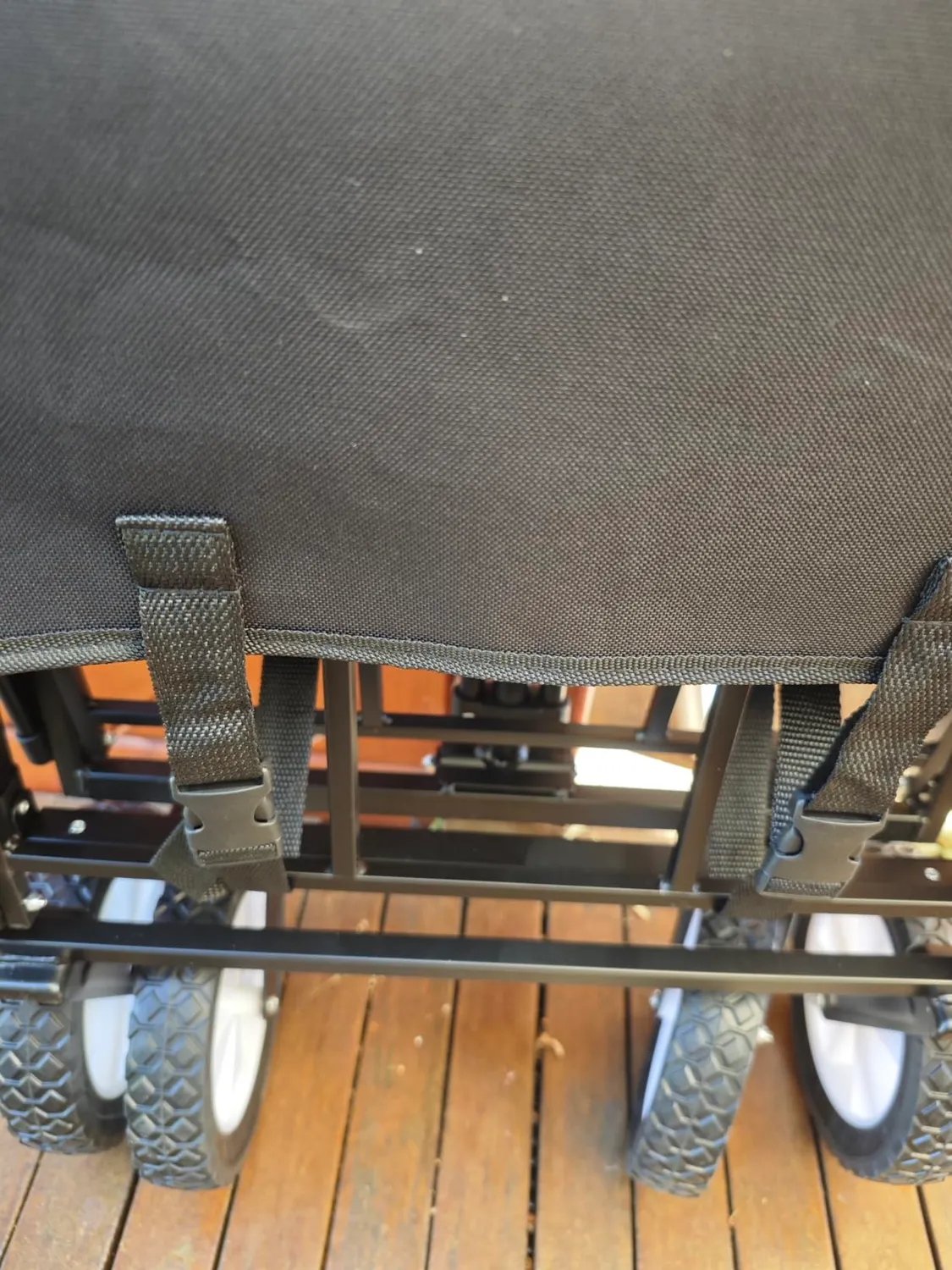 Amig Outland carrello pieghevole nero 100 kg 20 cm