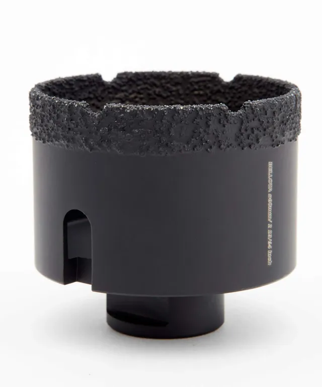 Bellota 5075065 corona diamantata 65 mm a secco
