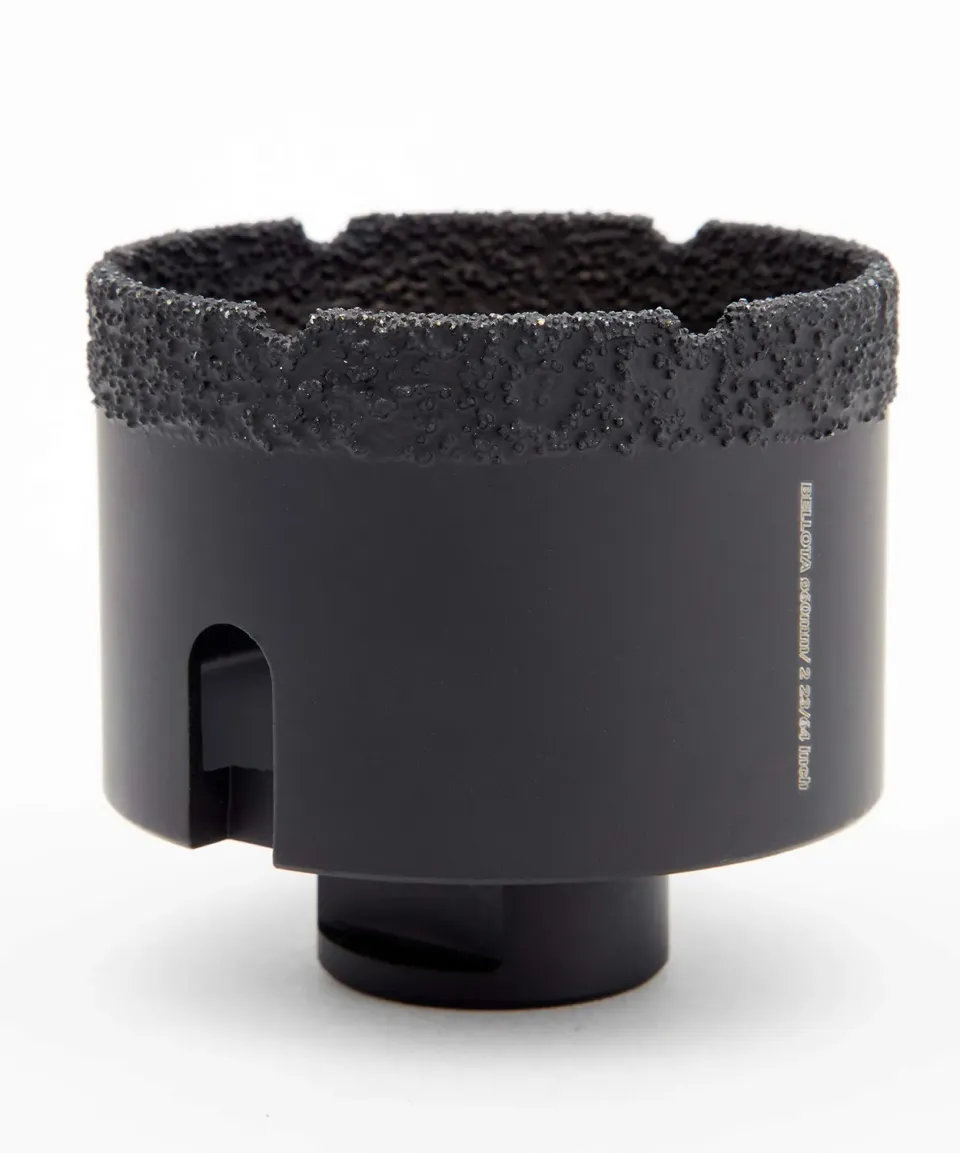 Bellota 5075065 corona diamantata 65 mm a secco