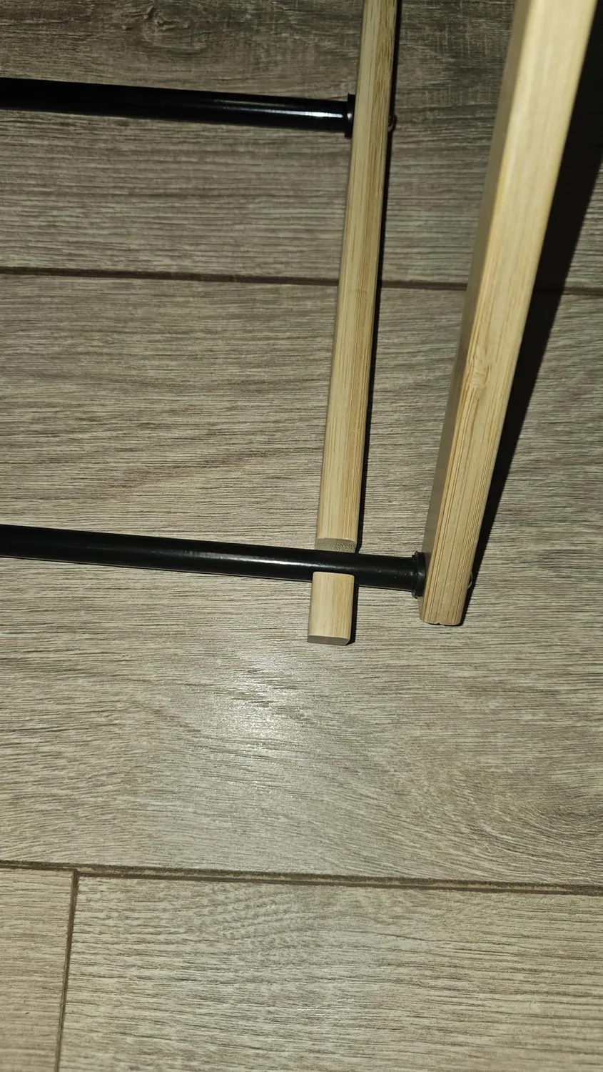 Amig Aeria ZenRack Stendino Torre Nero Bambù 5 m